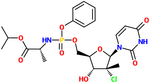 (image for) MC010453 Uprifosbuvir (MK-3682)